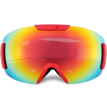 

ROBESBON Ski Goggles New Style Mountaineering Goggles Double Layer Antifogging Snow Snowboard Goggles for Men Women