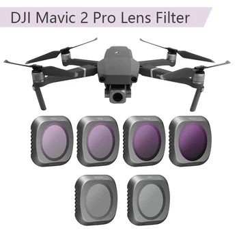 

Camera Lens Filter ND4 ND8 ND16 ND32 for DJI Mavic 2 UV CPL Filter Kits for DJI Mavic 2 Pro Drone Accessories Parts