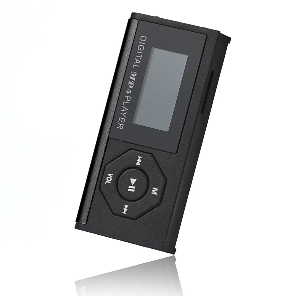 Самый дешевый Mp3 плеер мини USB MP3 музыкальный медиаплеер с ЖК-экраном Поддержка 16 Гб Micro SD TF карта Hifi плеер Walkman Новинка