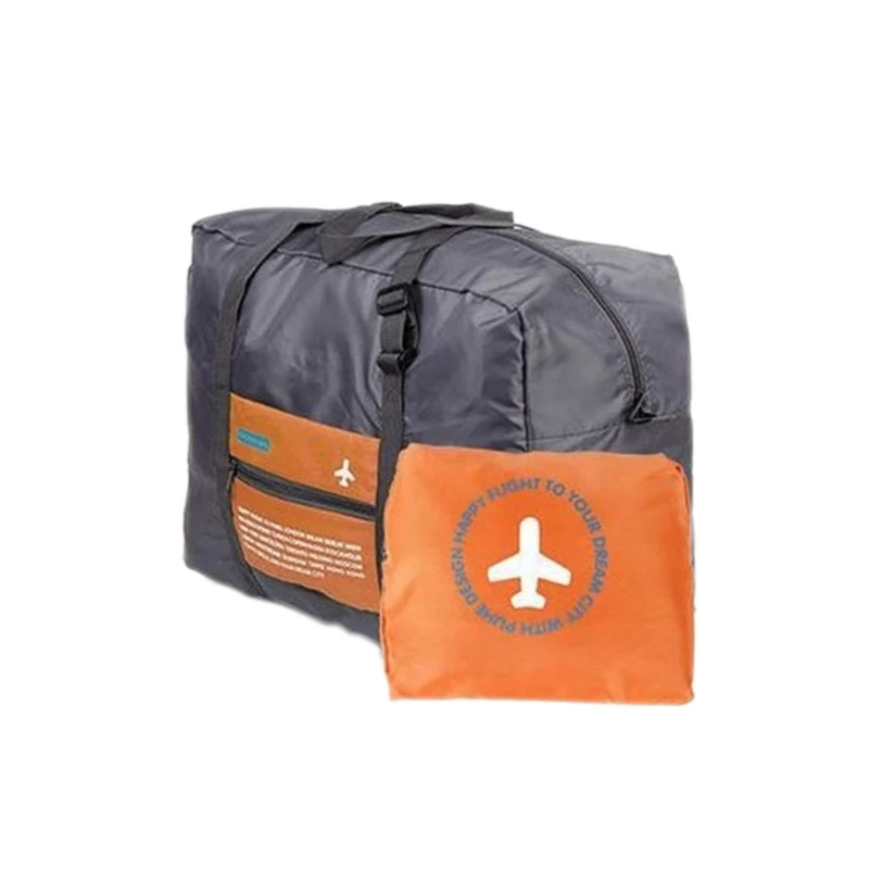 

Hot Fashion New Water Proof Travel Bag Nylon Folding Unisex Luggage Travelling Handbags Duffle Bags BVN66