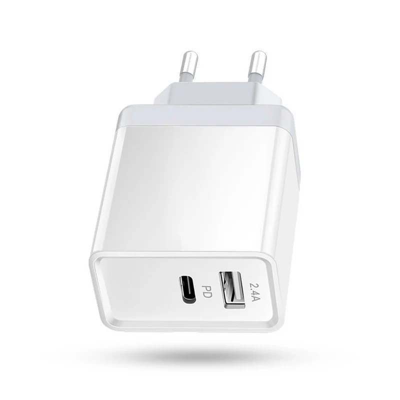 30W USB PD Fast Charger For iPhone Samsung Adapter Type C Quick Charger (10)
