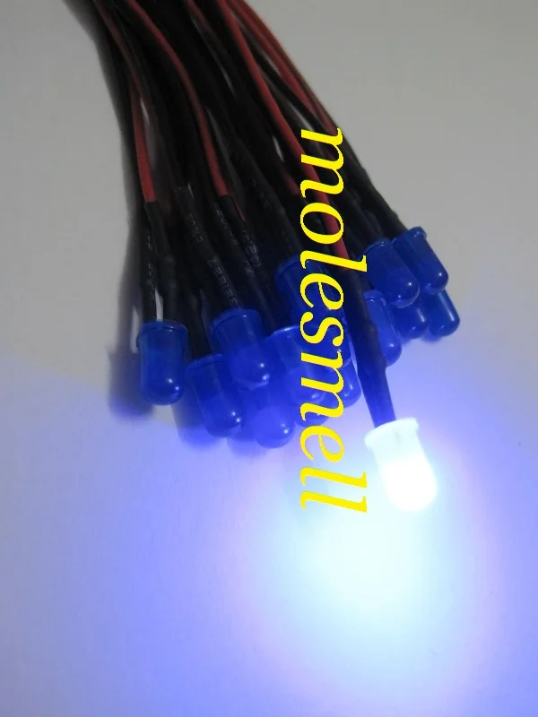 5mm blue