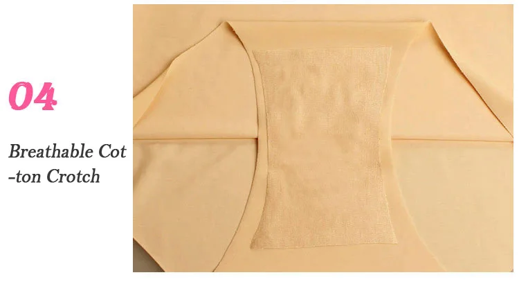 Ultra-thin High Waist Beauty Care Tummy Control Body Shaping Abdomen Slimming Underwear Women Seamless Control Panties SMLXL 09