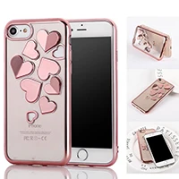 Fashion-Glossy-Silicone-Shockproof-Butterfly-Rubber-Soft-Case-Cover-For-iPhone-X-8-7-6s-heart