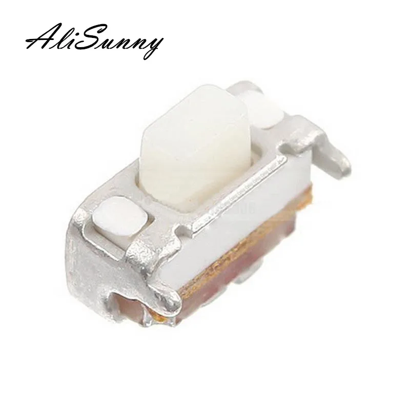 

AliSunny 50pcs Power Key Button for Samsung Galaxy S3 i9300 S4 i9500 S2 On Off Inside Switch Button 4mm Repair Parts