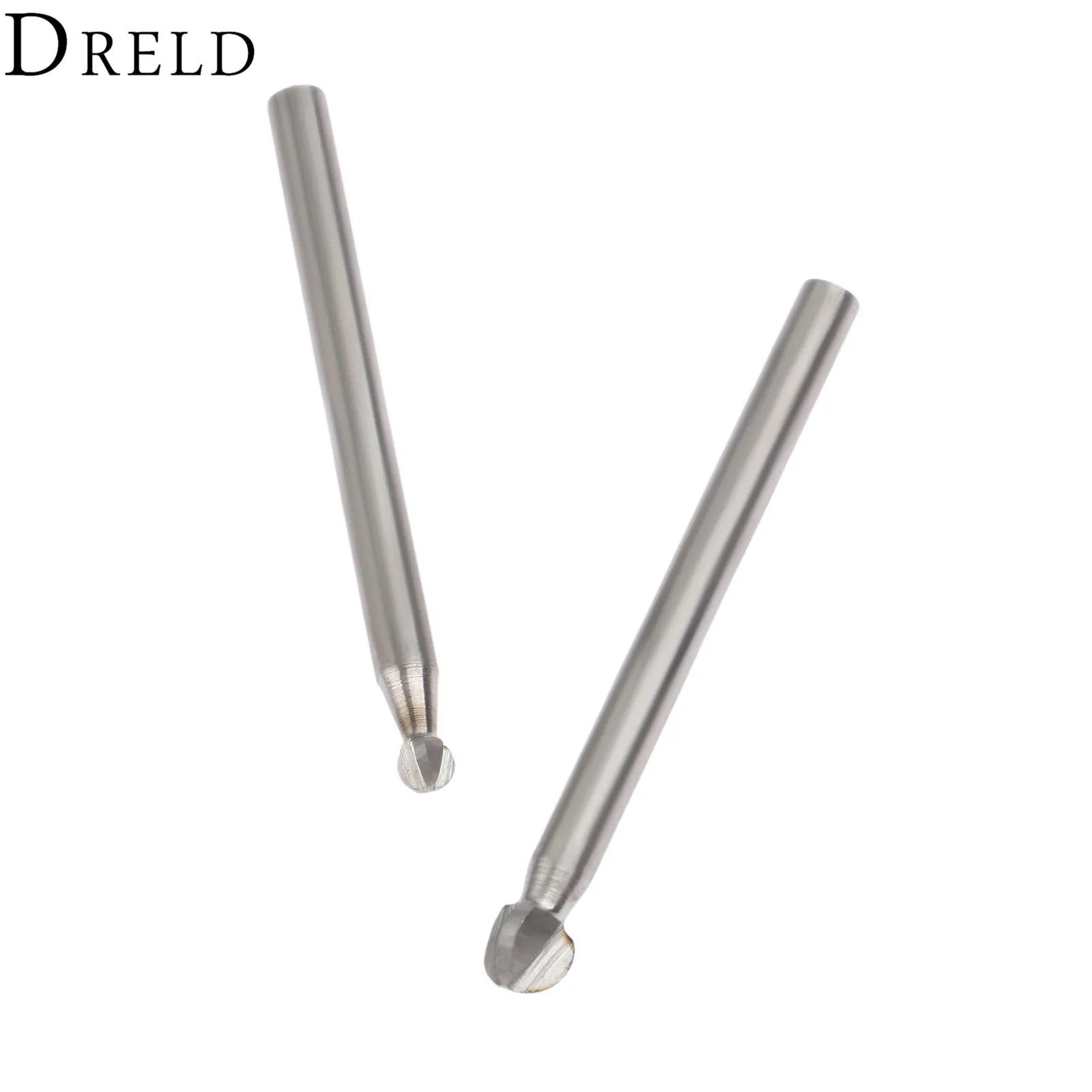 DRELD 4/6 мм стальной шаровой фрезерный шлифовальный станок с резьбой по дереву