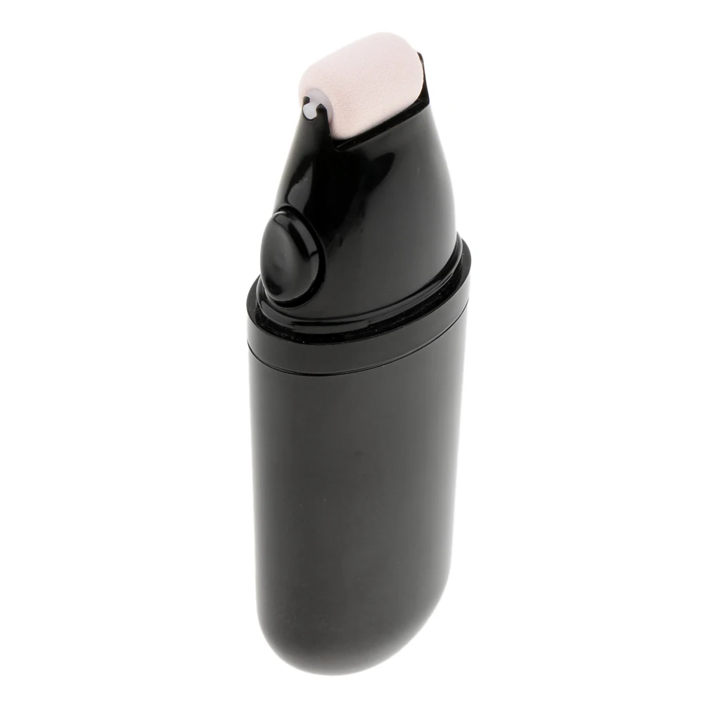 30ml Empty Rolling Bottles Foundation Cream Lotion Bottle Cosmetic Containers - Black