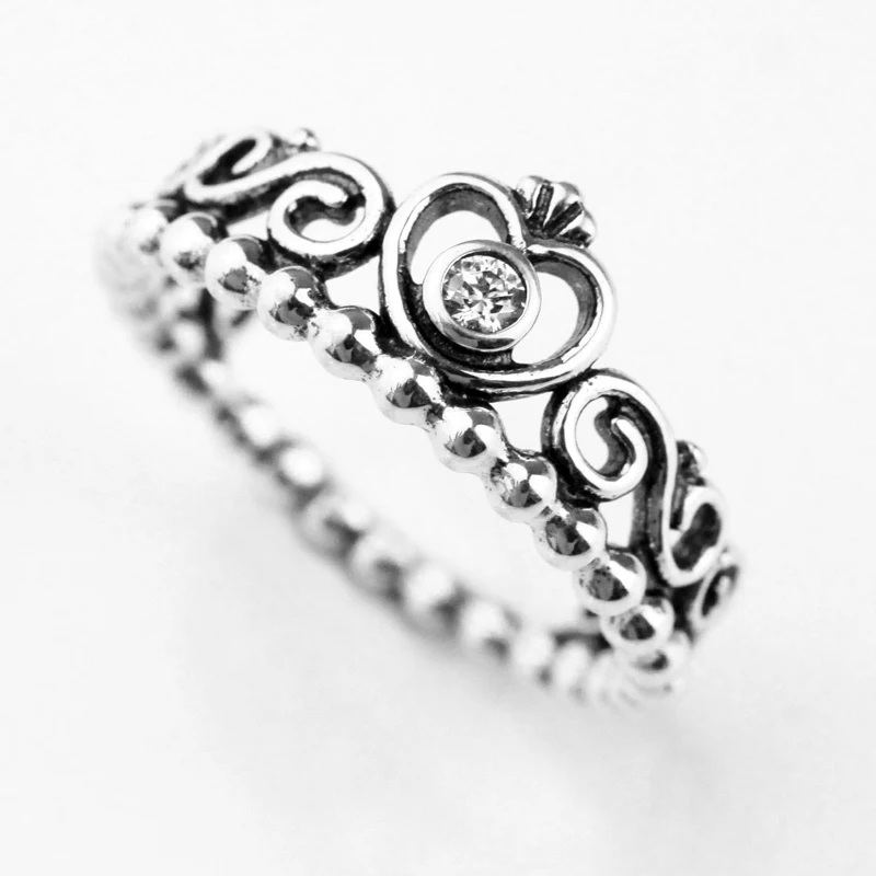 pandora anillo princesa plata pandora anillo princesa plata