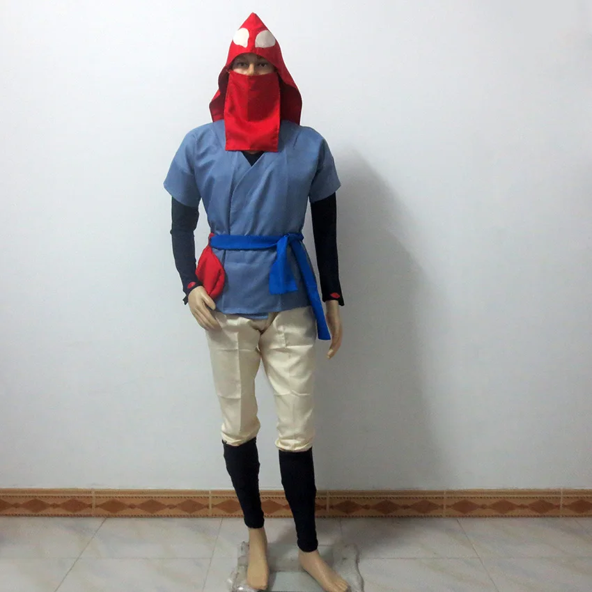 

Princess Mononoke prince Ashitaka Cosplay Costume Tailor made Any Size