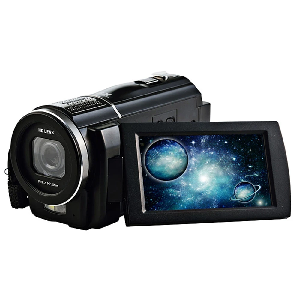 Original Ordro HDV - F5 3 inch Touch Screen 24MP Digital Video Camera 16X Zoom Camcorder 1080P Full HD DV