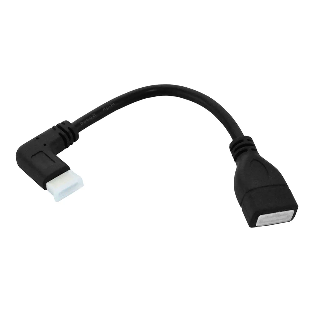 90 градусов прямоугольный мини HDMI к HDMI мужчин и женщин кабель для HDTV 1080p PS3 Evo htc Vedio позолоченный