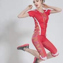 Профессиональный женщины йоги костюмы шорты и брюки наборы Бег Фитнес спортивная одежда быстросохнущие высокие эластичные спортивные костюмы