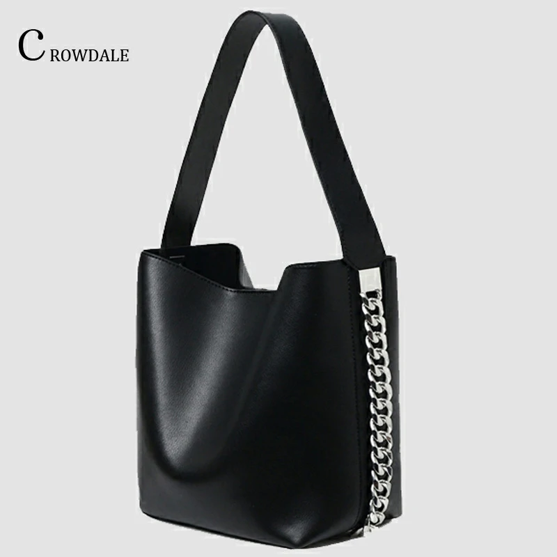 

CROWDALE Brand New Bucket Bag for women 2019 famous designer women Shoulder Bag Messenger Bags bucket crossbody bag for women