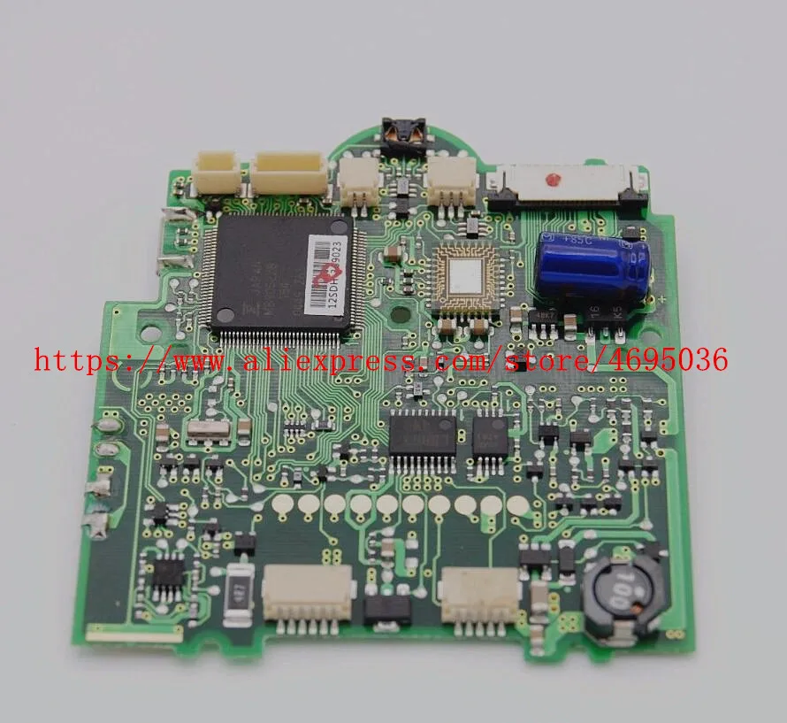 

NEW For Canon 580EX II Flash Main Board Motherboard MCU Processor NO LCD Repair Part