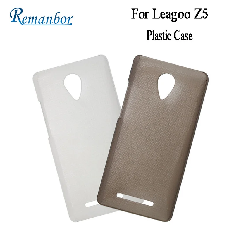 Remanbor For LEAGOO Z5 Hard Plastic Case Protector Transparent Back Cover for Cell Phone |