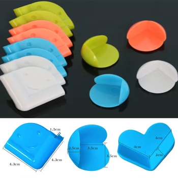 

4pcs Transparent Ball Shaped Desk Bar Table Conner Guards for Baby Safety Furniture Corner Protector Anti-Collision Angle Cover