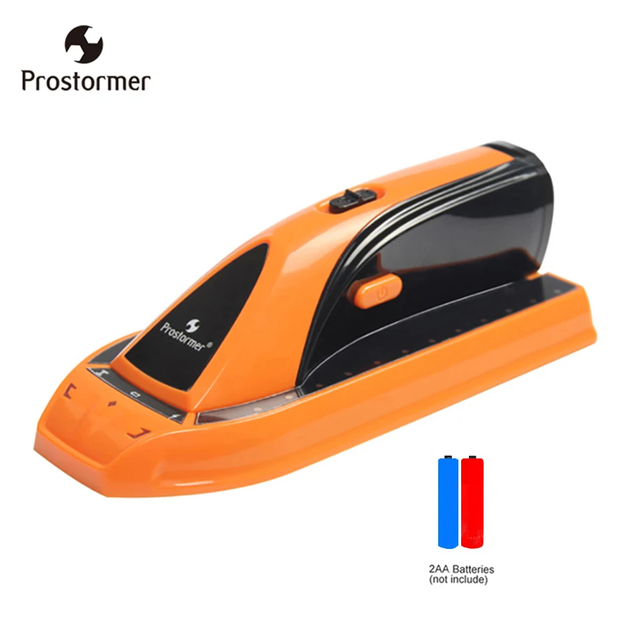 

Prostormer Metal Detector Detect Screw Cable Wire Metal Wood Product Wall Scanner (Does not contain 2AA batteries)
