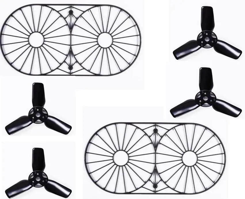 

Protective Cover Set + Propeller set for SIMTOO MOMENT Foldable Selfie Drone spare parts Propeller Guard & Blades
