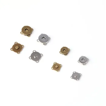 

10PCS Magnetic Clasp Purse Snaps Closures Sewing Button Bag Press Studs 14/18mm