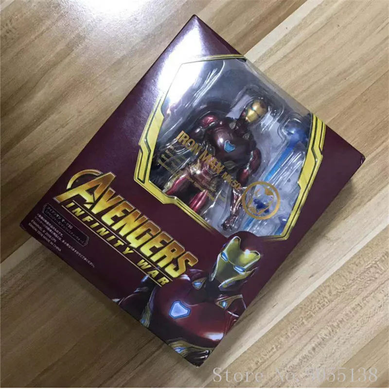 

019 Marvels Avengers 4 Endgame War SHFiguart SHF Ironman MK50 Nano Weapon Set Avengers 3 Infinity War Action Figures Gifts Toys