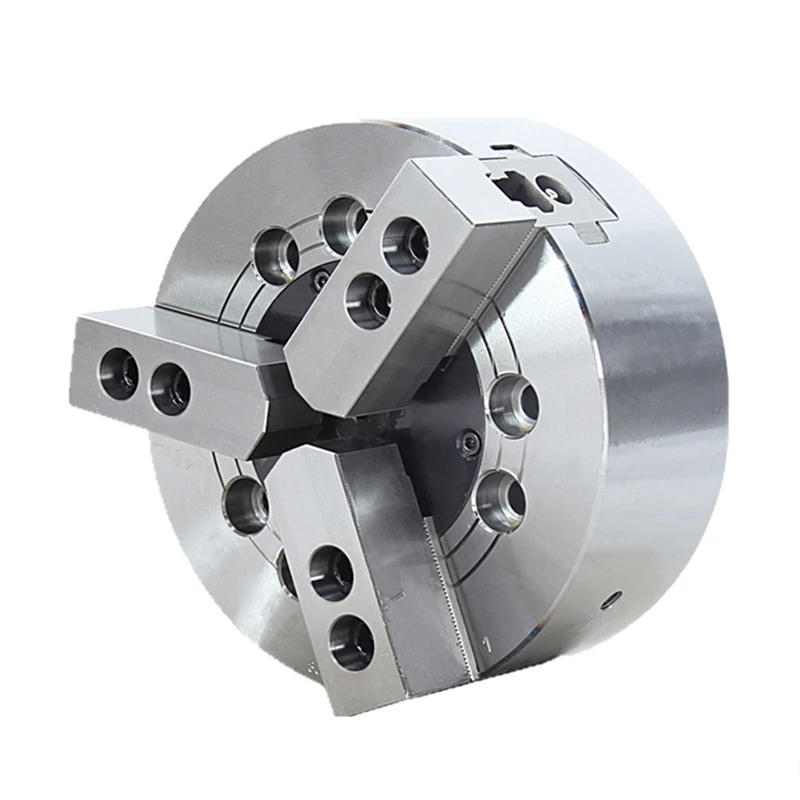 High Rigidity Structure and High Clamping Accuracy 3 Jaw LATHE Chuck 14-135mm Chucking Diameter Matching cylinder RA-130 (1)