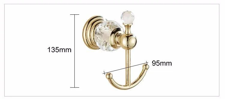 611 г серия золотой лак латунь& кристалл настенные аксессуары для ванной комнаты Наборы полотенец Полка для полотенец крюк держатель бумаги