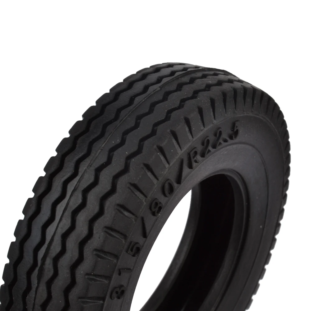 1PCS 1:14 Rubber Trailer Car Tires3
