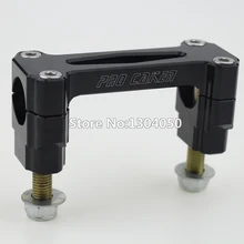 ЧПУ Заготовка руль жир бар стояки 28 мм Крепление Держатель Зажим адаптер для CR CRF CR125 CR250 CRF250R CRF450R CRF250X CRF450X