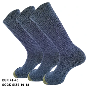 

FINDCOOL Mens Thick Socks High quality Winter Formal Business Male Socks Sexy Man Big Size EUR41-45
