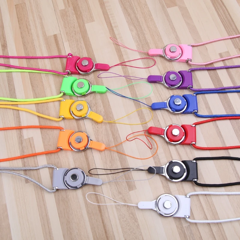 

Detachable multifunction mobile phone neck lanyard for Iphone 8 7 Samsung S9 S8