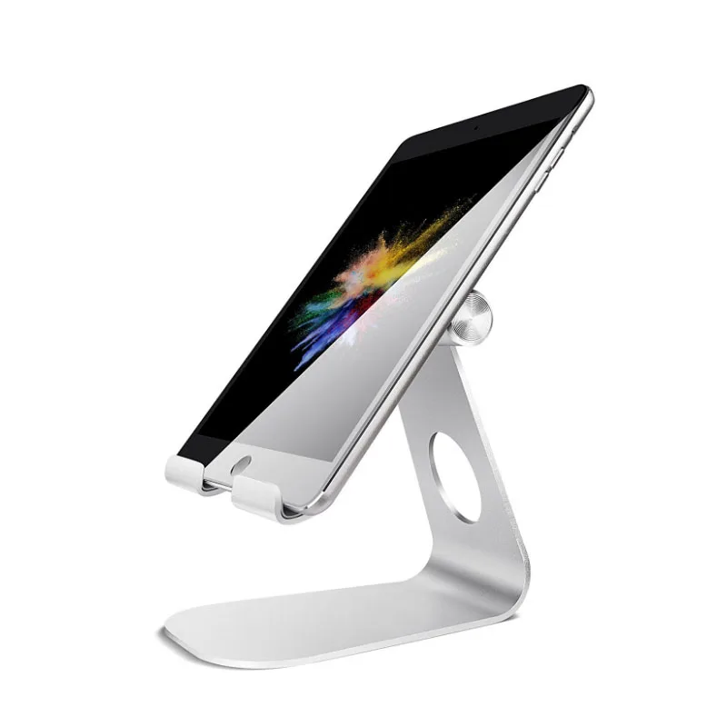 

2019 New Design For ipad holder Aluminum Tablet Stand for apple iPad bracket Universal Metal Bracket for iphone for samsung tab