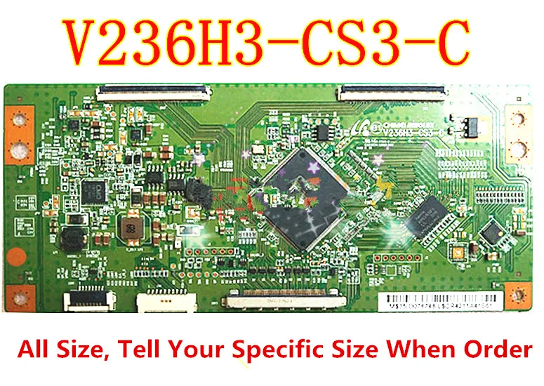 Для V236H3-CS3-C T-Con логическая плата V390HK1-LS5 LED40X6000D Skyworth 39E65SG Changhong 3D46 пластина бар |