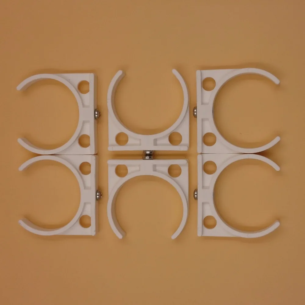 

Free Shipping RO Inline Water Filter Bracket Mounting Plastic Clip for Reverse Osmosis Membrane with Stainless Steel Bolt 2pcs