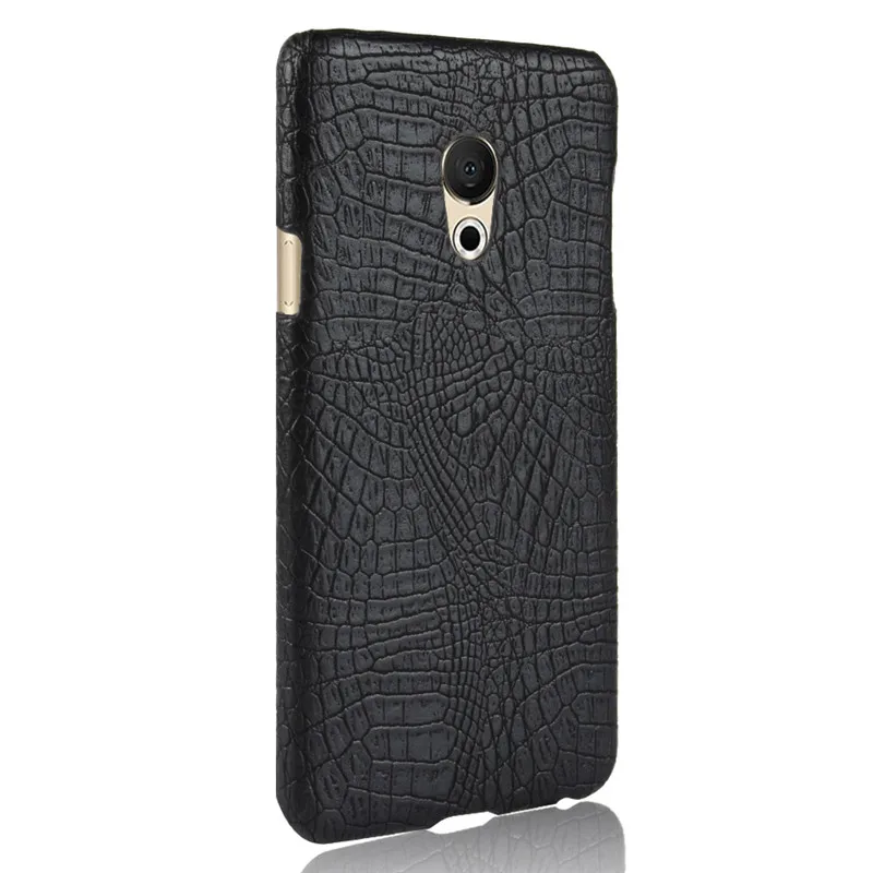 Crocodile Snake Leather Case For Meizu M5 M6 Note M15 M6S M5C M5S M3 M3S Mini U10 U20 MX6 Pro 7 6 Plus Max E E2 Hard Back Cover best meizu phone cases