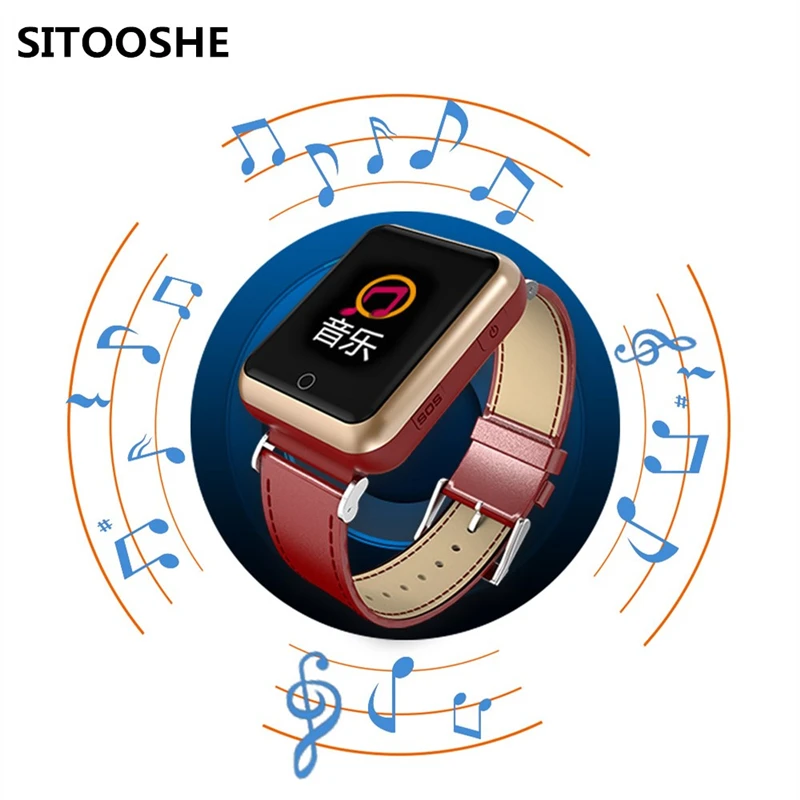 

Old Man Health Smart Heart Rate Watch Waterproof GPS Triple Locations SOS One Button Seeking Help Sport Watch gift for old Woman
