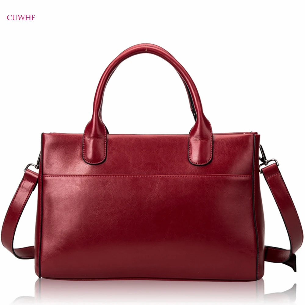 Fashion Woman Bag High capacity Women's Genuine Leather Handbags Ladies Tote European and American trends Women messenger bag Fashion Woman Bag High capacity Women's Genuine Leather Handbags Ladies Tote European and American trends Women messenger bag
