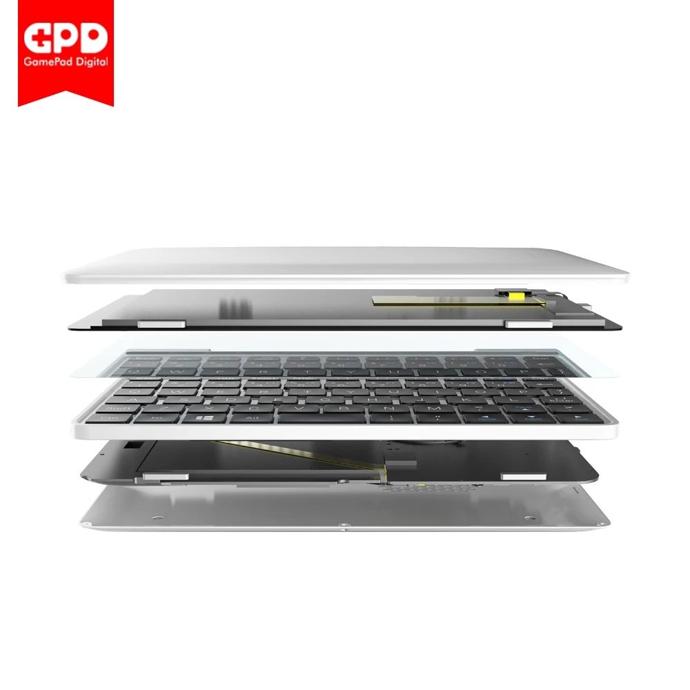 Новый оригинальный GPD Pocket2 Pocket 2 cpu M3 8100y 7 дюймов 8 ГБ/128 ГБ сенсорный экран мини