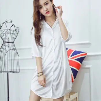 

Pyjamas women Pajamas Set Top Shirt Faux Silk Undergarments Sleepwear Black White Pink Lingerie Sleeveless Women Loungewear