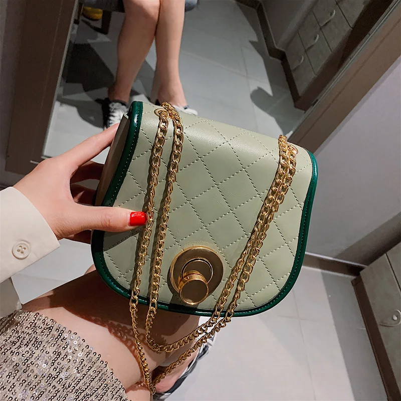 

2019 New Shoulder Luxury Handbags Woman Bags Designer High Quality Chain Shoulder Bags Hand Bags Ladies Messenger Bag Sac a Main