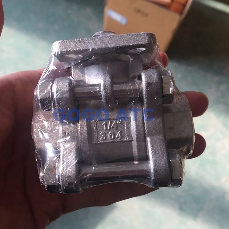 High platform ball valve 6-1