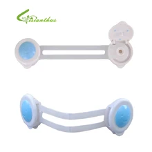 20 шт./лот, длинный дизайн, замок для ящиков, замок для безопасности ребенка, замок для двери и ящика, безопасный замок для ребенка, защита для пальцев, TA008