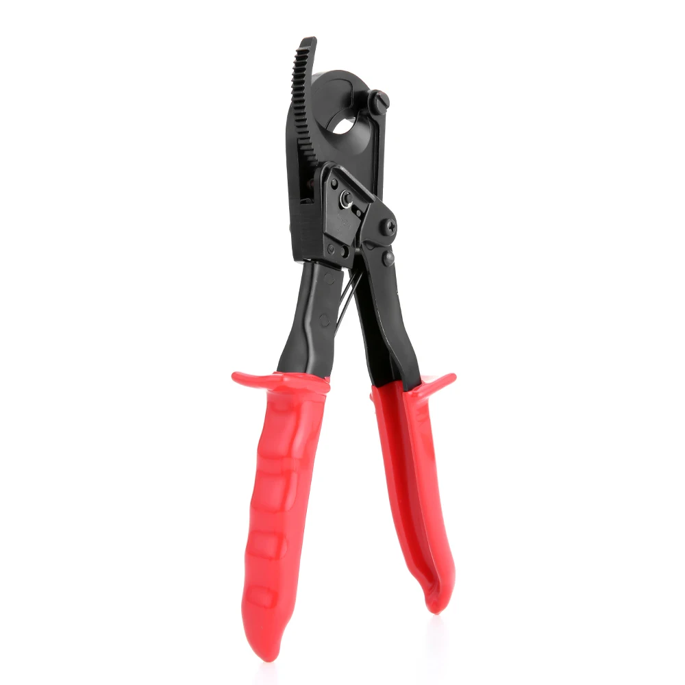 Pelacables pelacables multifuncional trinquete cortador de cable de aluminio herramienta de corte manual para reparaci/ón el/éctrica dom/éstica