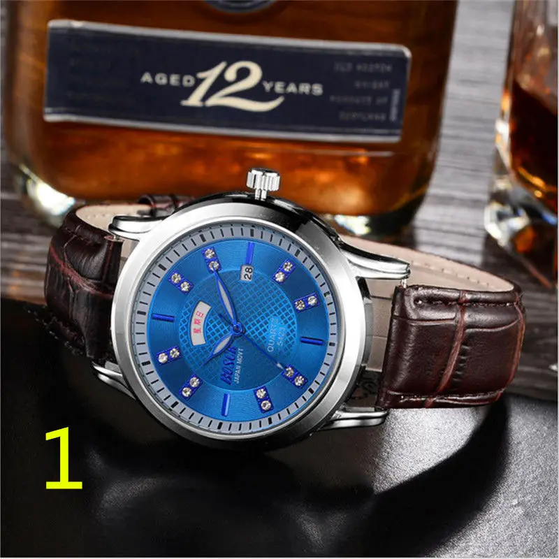 

2018 new men's fashionable and elegant business watch93