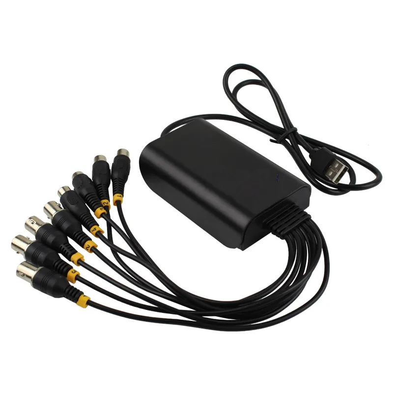 

4channel usb AHD audio/video capture card CCTV recorder HD 720p p2p motion detect