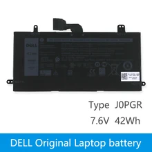 Аккумулятор для ноутбука DELL LATITUDE 5285 J0PGR 1WND8 встроенный аккумулятор для ноутбука 7,6 V 42 WH 11,4 V 31,5 WH