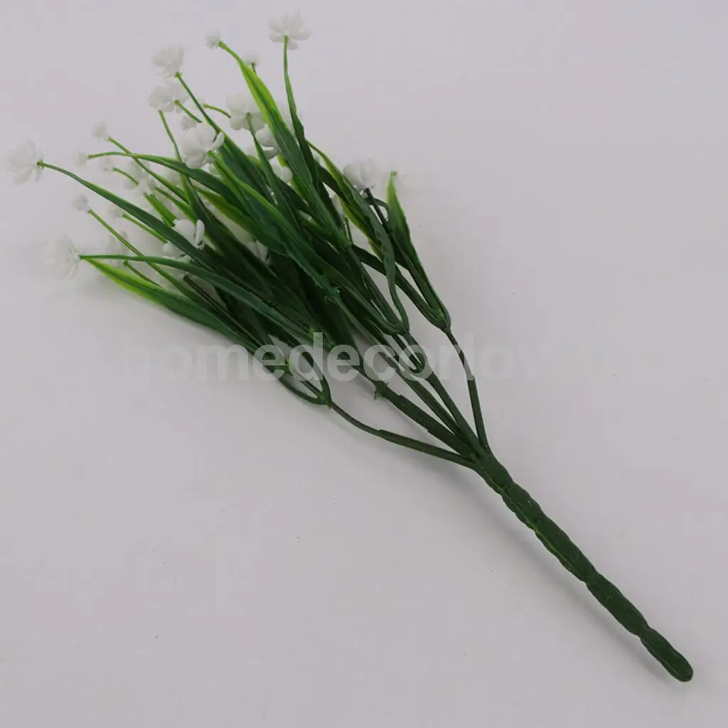 MagiDeal Artificial Greenery Vine Ivy Leaves Grass Camellia Garland Hanging Wedding Party Flower Bunch Bouquet Decor Color PICK