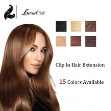 2016 New Arrival Clip In Brazilian Hair Extensions Brazilian Virgin Hair Straight Clip In Human Hair Extensions Remy 70g 100g