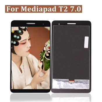 

10pcs/lots For Huawei MediaPad T2 7.0 LTE BGO-DL09 LCD Display screen Touch Screen Digitizer MediaPad T2 7.0 Screen LCD Display