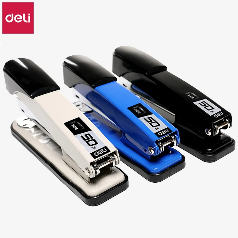 

DELI 0314 Staplers Heavy-duty Stapler Multi-function Labor Saving Stapler Student and Office Stationery Office Binding Supplies