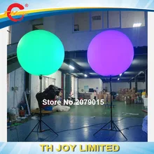 Воздуха путеводитель светодиодные фонари шары/наружной рекламы надувной шар/шары для ночных событий